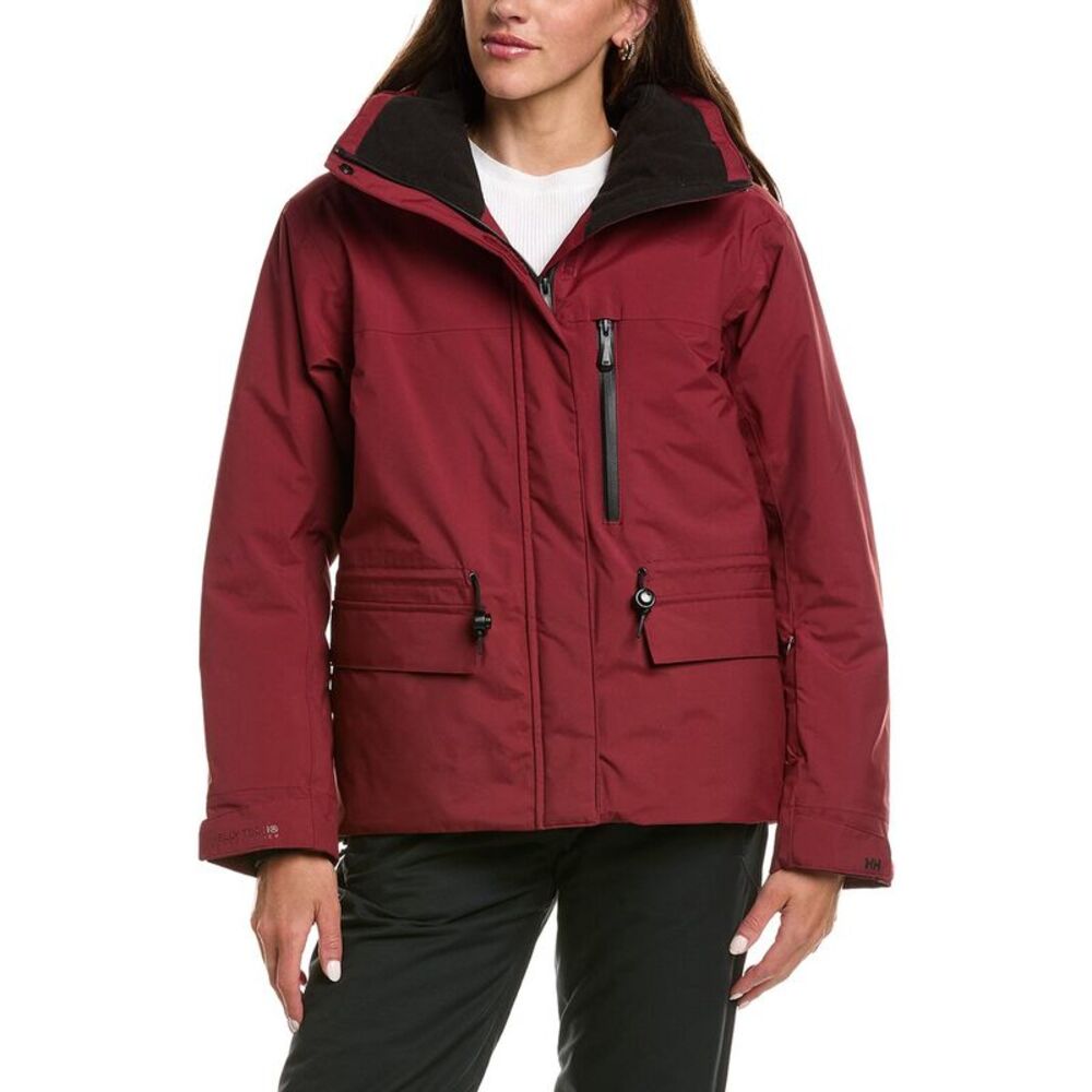 Helly Hansen Womens  Nora Insulated 2.0 Jacket, Red